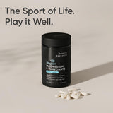 Sports Research Magnésium L‑Thréonate – produit vegan sans OGM et sans gluten.