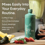 Sports Research MCT Oil certifié Informed Choice et sans OGM.