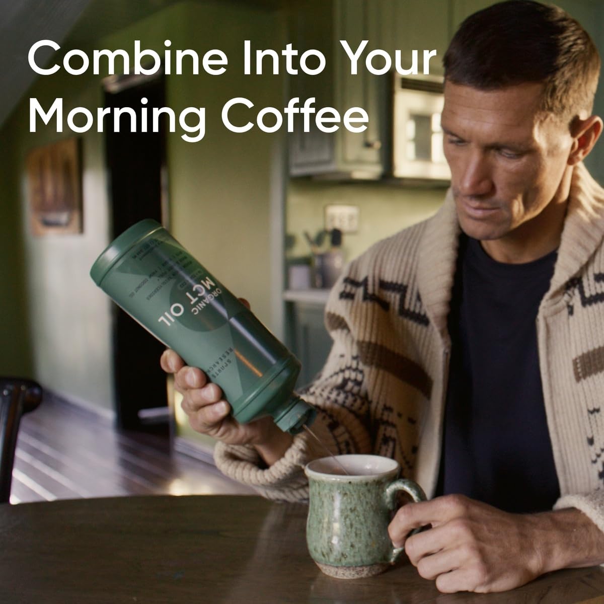 Sports Research MCThuile idéale dans le café pour énergie légère