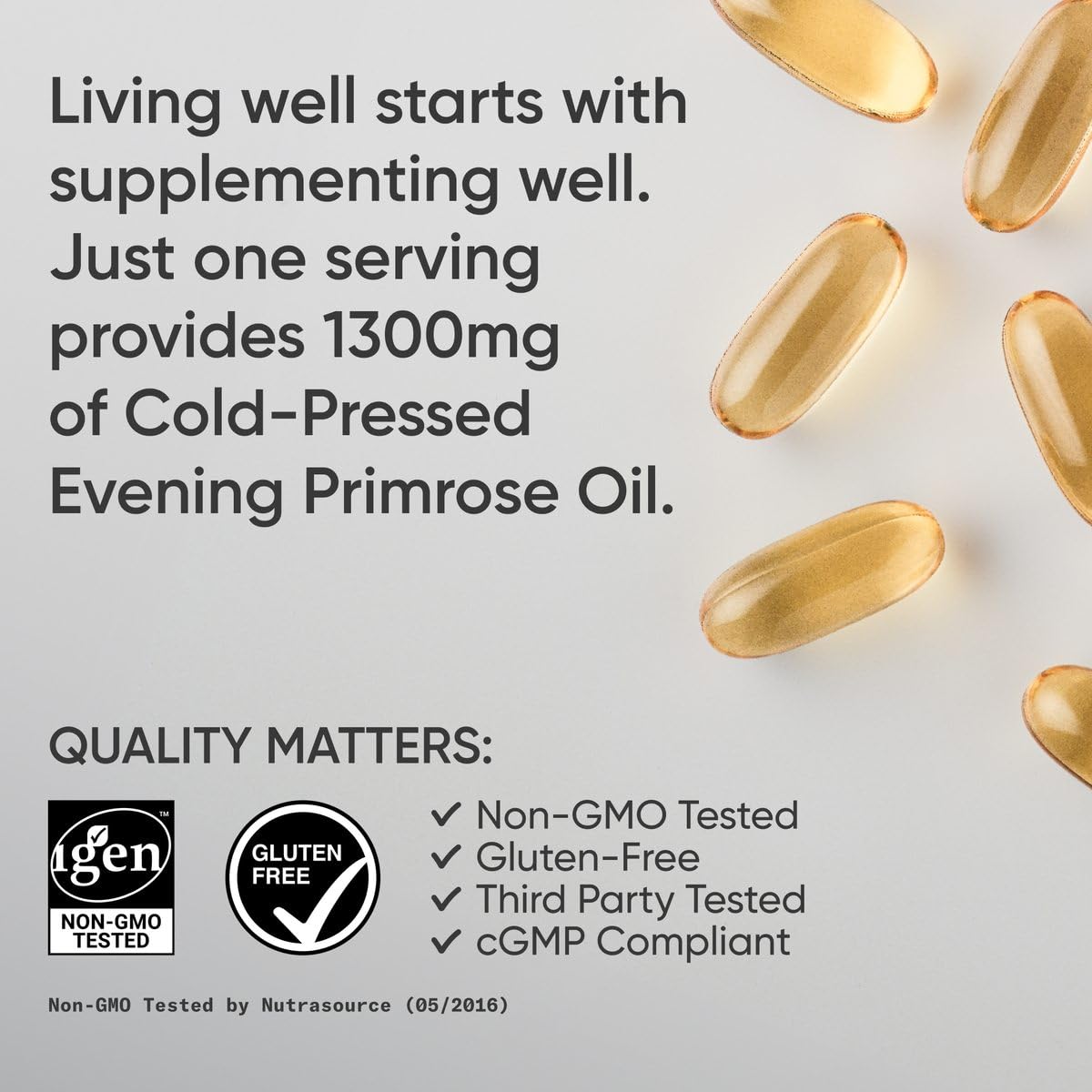 Sports Research mini-gel 500 mg, pratique à emporter et à suivre.