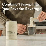 Sports Research Multi Collagen: melange dans cafe ou the pour boisson nutritive