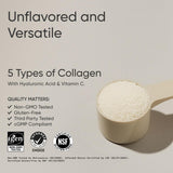 Sports Research Multi Collagen: dissolution facile dans eau chaude ou froide pour rituel matinal