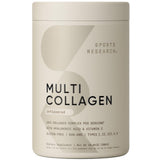 Sports Research Multi Collagen: dose quotidienne d'une cuillere pour articulations et peau