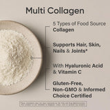 Sports Research Multi Collagen: sources-types I II III V X pour composition variée
