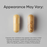 Groupe de capsules végétales – formule sans gluten et sans OGM de Sports Research Avancée.