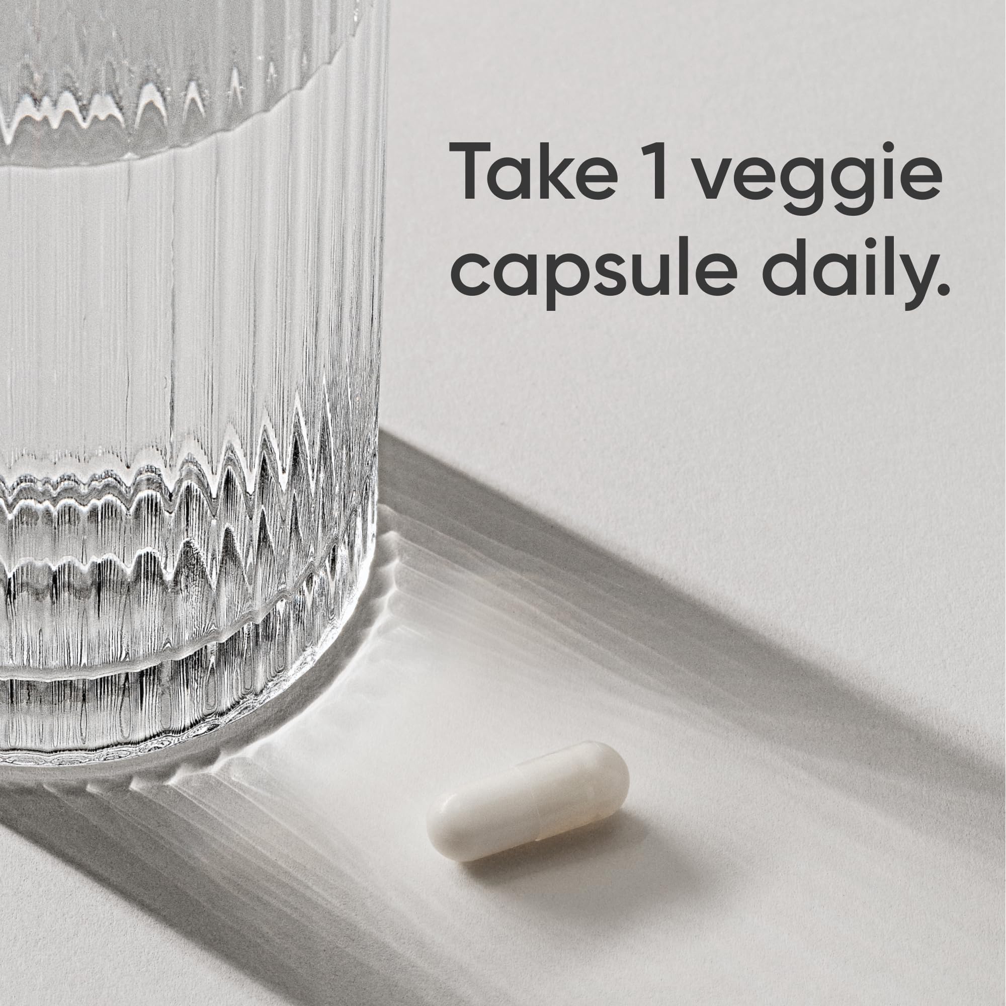 Capsules véganes NAC 600 mg de Sports Research sans gluten ni OGM.