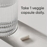 Capsules véganes NAC 600 mg de Sports Research sans gluten ni OGM.