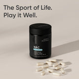 Fabrication aux États-Unis du NAC 600 mg, par Sports Research.
