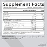 Gélules pratiques Sports Research Omega-3 Krill Oil pour une routine quotidienne
