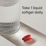 Sports Research Omega-3 Krill Oil étiquette, informations claires et ingrédients.