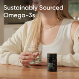 Sports Research Omega-3 véganes sans remontées poisson après ingestion.
