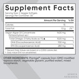 Sports Research Omega-3 véganes sans gélatine pour mode de vie végétal.