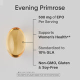 Sports Research Onagre gélules 500 mg mini, faciles à avaler au quotidien.