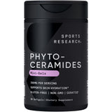 Sport Research Phytoceramides – bouteille élégante favorisant l'hydratation cutanée.