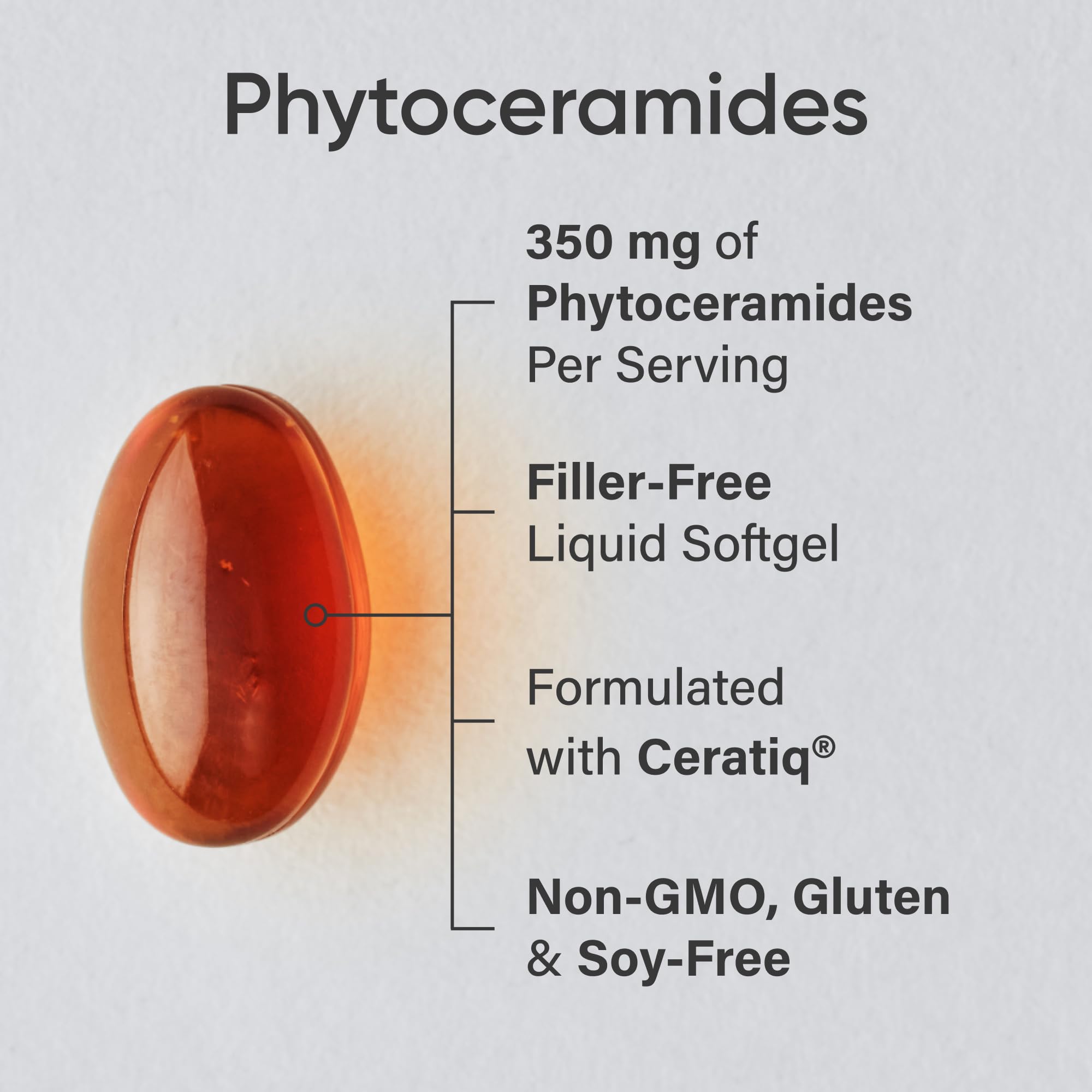 Sport Research Phytoceramides – capsules molles faciles à prendre au quotidien.