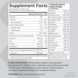 Sports Research Whey Protéine cuisson et pâtisserie, ajouter protéines à vos recettes