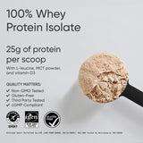 Sports Research Whey Protéine dose-mesure précise pour dosage facile