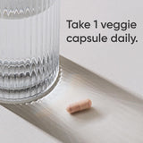 Sports Research Probiotiques Femmes – capsules vegan, faciles à avaler.