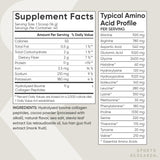 Sports Research Protéines 10 g par portion, soutien protéique quotidien.