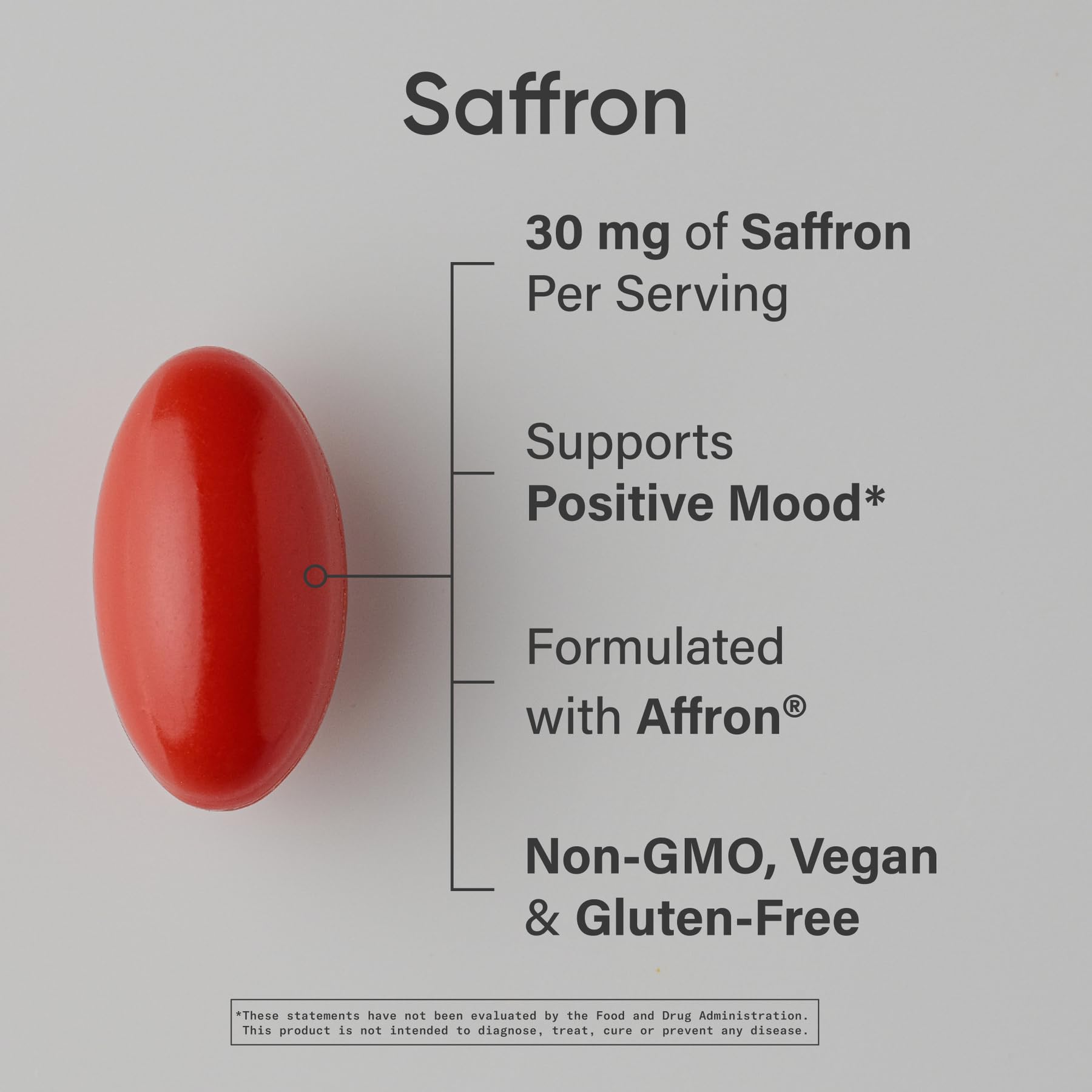 Sports Research Safran Gelules Vegetales – option véganes pour une routine quotidienne calme.