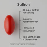 Sports Research Safran Gelules Vegetales – option véganes pour une routine quotidienne calme.