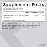 Sports Research Safran Sans Gluten et Sans Carrageenan – formule légère et adaptée.