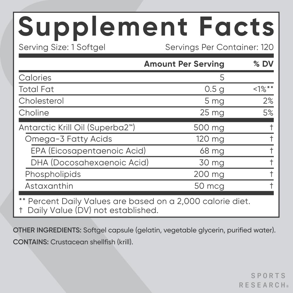 Sports Research Sans GMO et Gluten – étiquette claire et conformité.