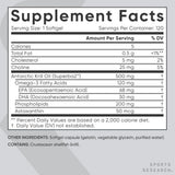 Sports Research Sans GMO et Gluten – étiquette claire et conformité.