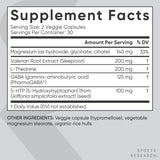 Sports Research Sleep Complex – dosage du soir et routine nocturne facile.