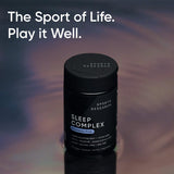 Sports Research Sleep Complex – emballage responsable et fabrication américaine certifiée.