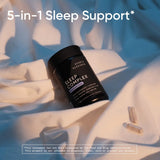 Sports Research Sleep Complex – L-théanine, GABA et 5-HTP, ensemble pour un état d'esprit calme.