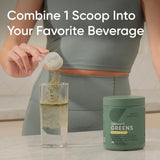 Sports Research spiruline poudre verte, support naturel pour l'énergie.