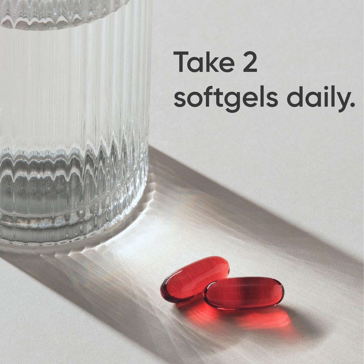 Sports Research Total Omega-3: capsules faciles à avaler et pratiques.