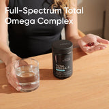 Sports Research Total Omega-3: pollock d’Alaska et EPA/DHA élevées.