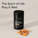 Sports Research Turmeric Curcumin C3 Complex: idéal pour un mode de vie actif.