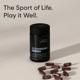 Sports Research utilisation quotidienne montrant des capsules faciles à prendre.
