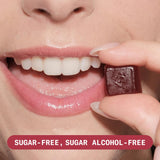 Adults taking Sports Research vegan D3 + K2 gummies as part of daily use.