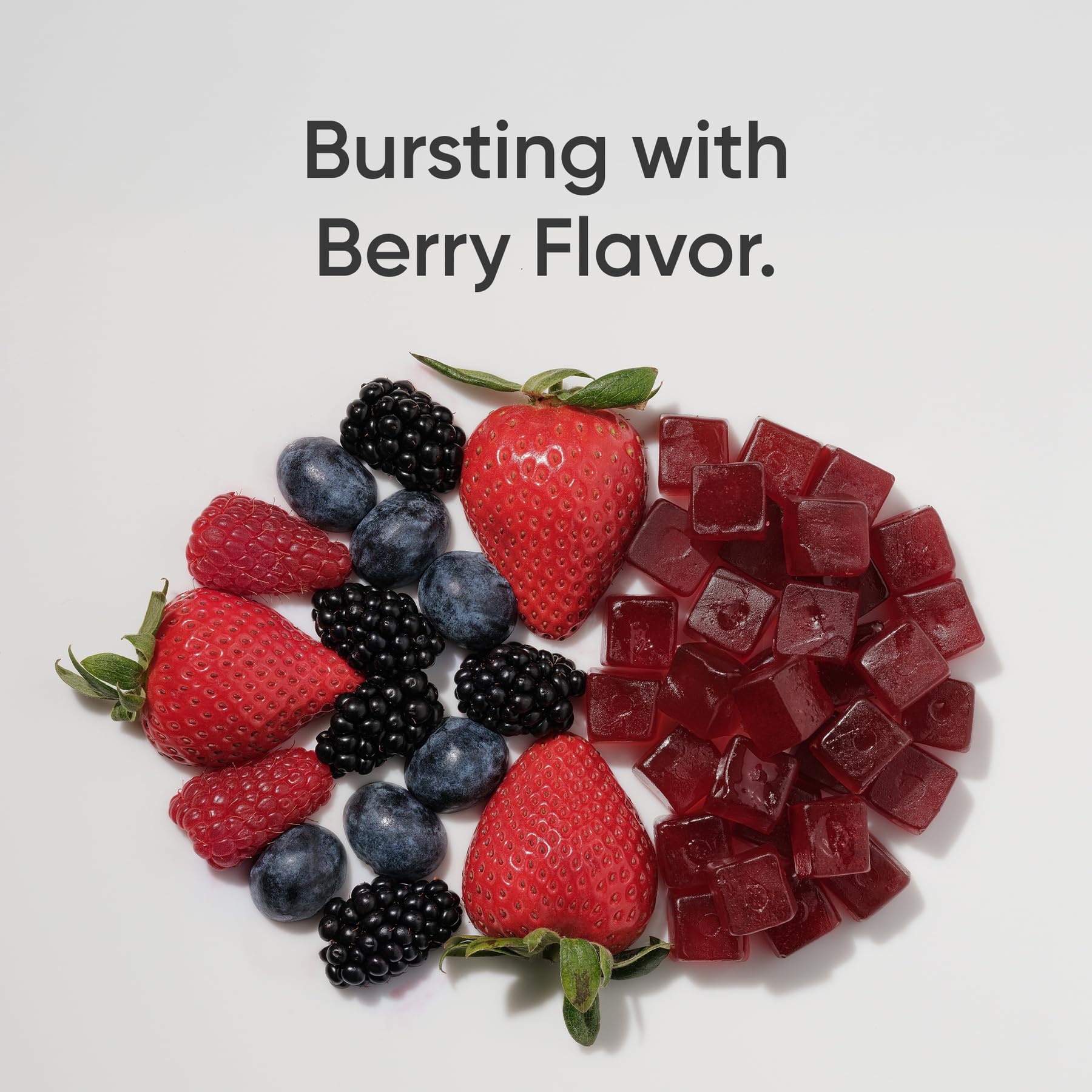 Ingredient list of Sports Research vegan D3 + K2 gummies shows vegan D3 from lichen.