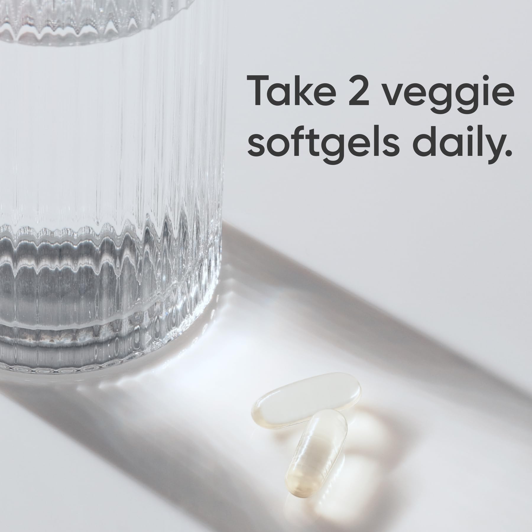 Sports Research Vegan Omega-3 D3, etiquette-produit: transparence et traçabilité.