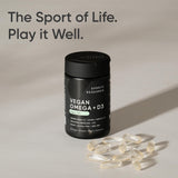 Sports Research Vegan Omega-3 D3, testé par des tiers: fiabilité.