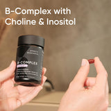 Sports Research Vitamine B-Complexe – formes optimales des vitamines B pour efficacité.