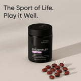 Sports Research Vitamine B-Complexe – produit sans gluten et sans OGM pour végan.