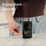 Sports Research vitamine C liposomique, complément pratique pour le bien-être quotidien.