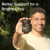Sports Research Vitamine D3, dosage quotidien simple et clair.