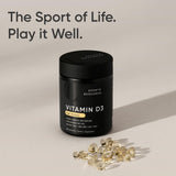 Sports Research Vitamine D3, produit fabriqué aux États‑Unis.