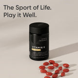 Sports Research Vitamin K Multi-Spectrum – communication et informations claires sur le produit.