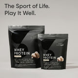 Sports Research Whey Protein vanille crème – sans gluten et sans soja, option flexible