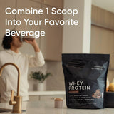 Sports Research Whey Protein vanille crème – shake crémeux rapide après l'entraînement