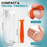Sports World Vision kit portable orange prêt à l’emploi pour lentilles durcies