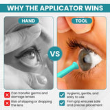 SPORTS WORLD VISION facilite nettoyage et hygiène des lentilles avec silicone doux.
